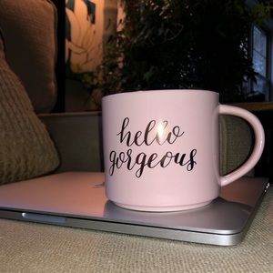 Hello Gorgeous Mug ☕️💕